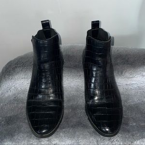 Dolce Vita black booties, size 7.5